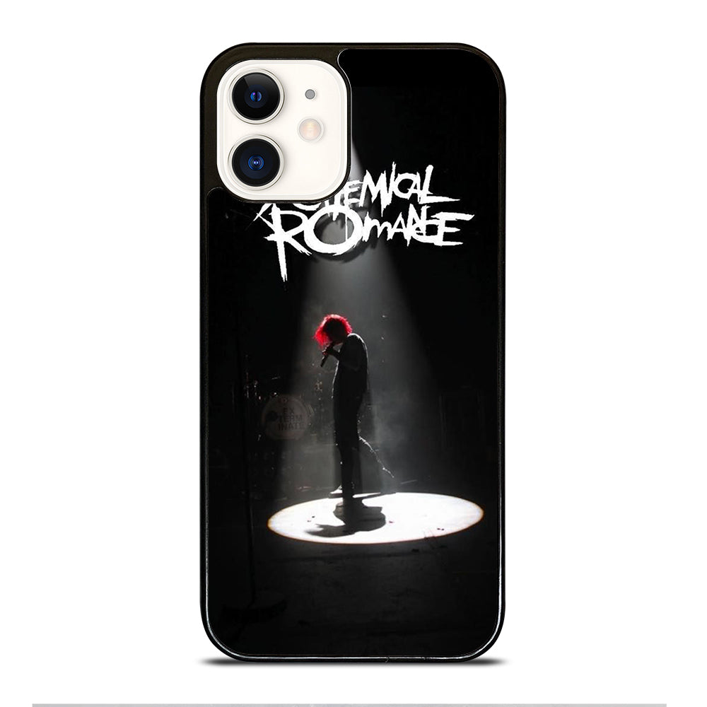 MY CHEMICAL ROMANCE BAND POSTER iPhone 12 Case Cover