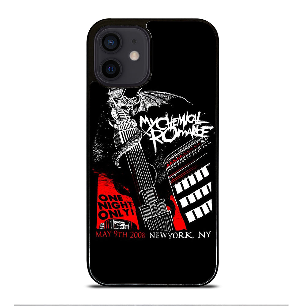 MY CHEMICAL ROMANCE POSTER BAND iPhone 12 Mini Case Cover