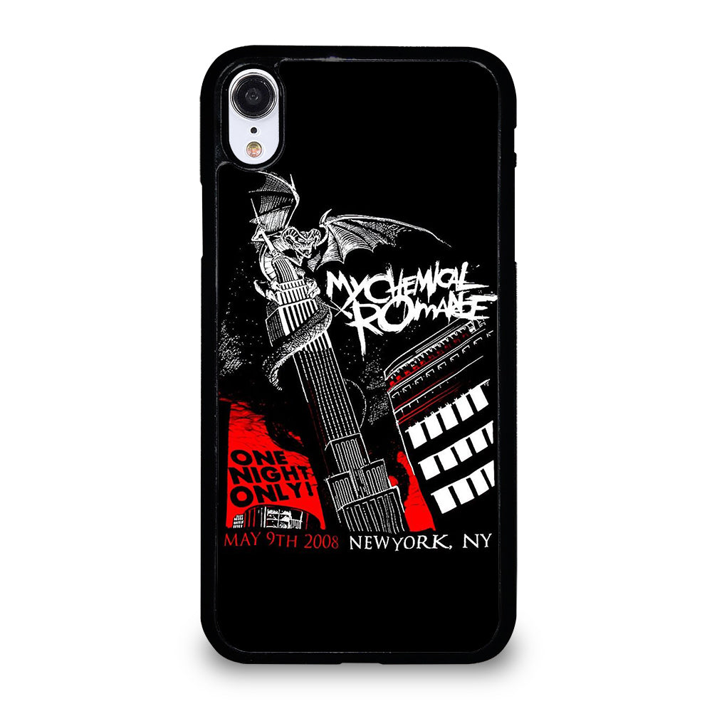 MY CHEMICAL ROMANCE POSTER BAND iPhone XR Case Cover