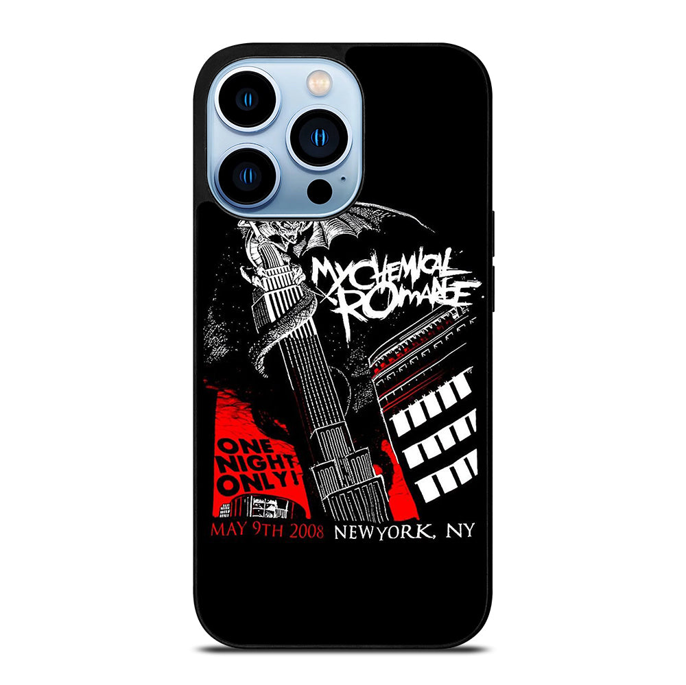 MY CHEMICAL ROMANCE POSTER BAND iPhone 13 Pro Max Case Cover