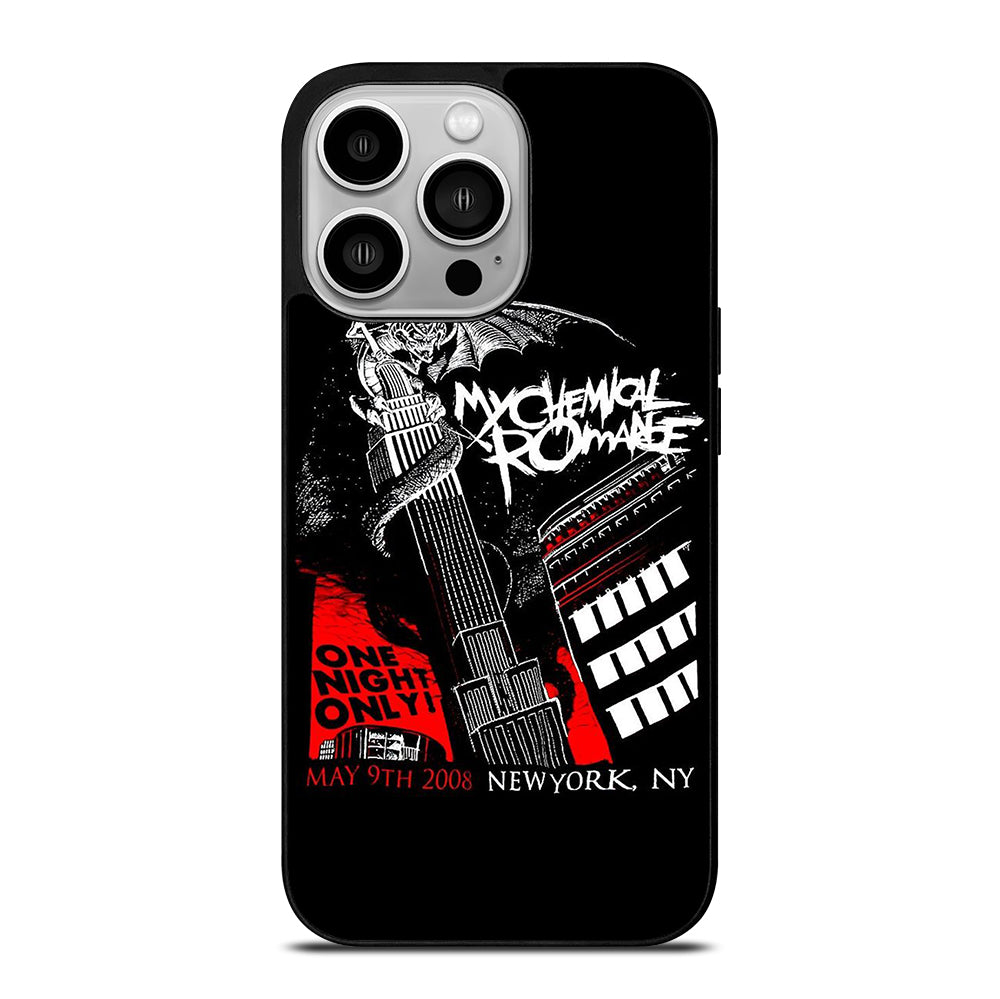 MY CHEMICAL ROMANCE POSTER BAND iPhone 14 Pro Case Cover