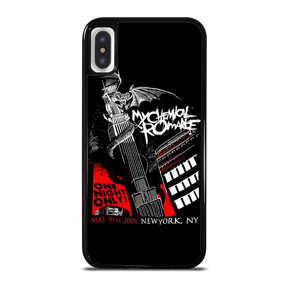 MY CHEMICAL ROMANCE POSTER BAND iPhone X / XS Case Cover