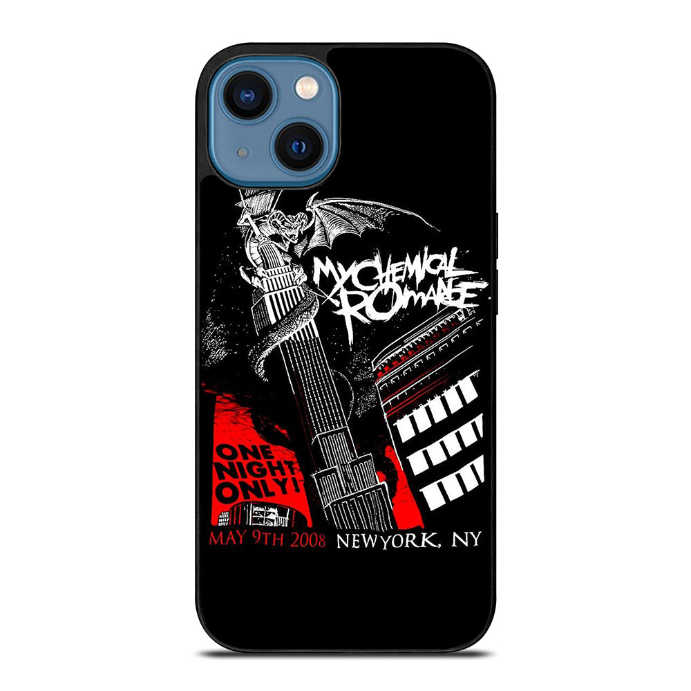 MY CHEMICAL ROMANCE POSTER BAND iPhone 14 Case Cover