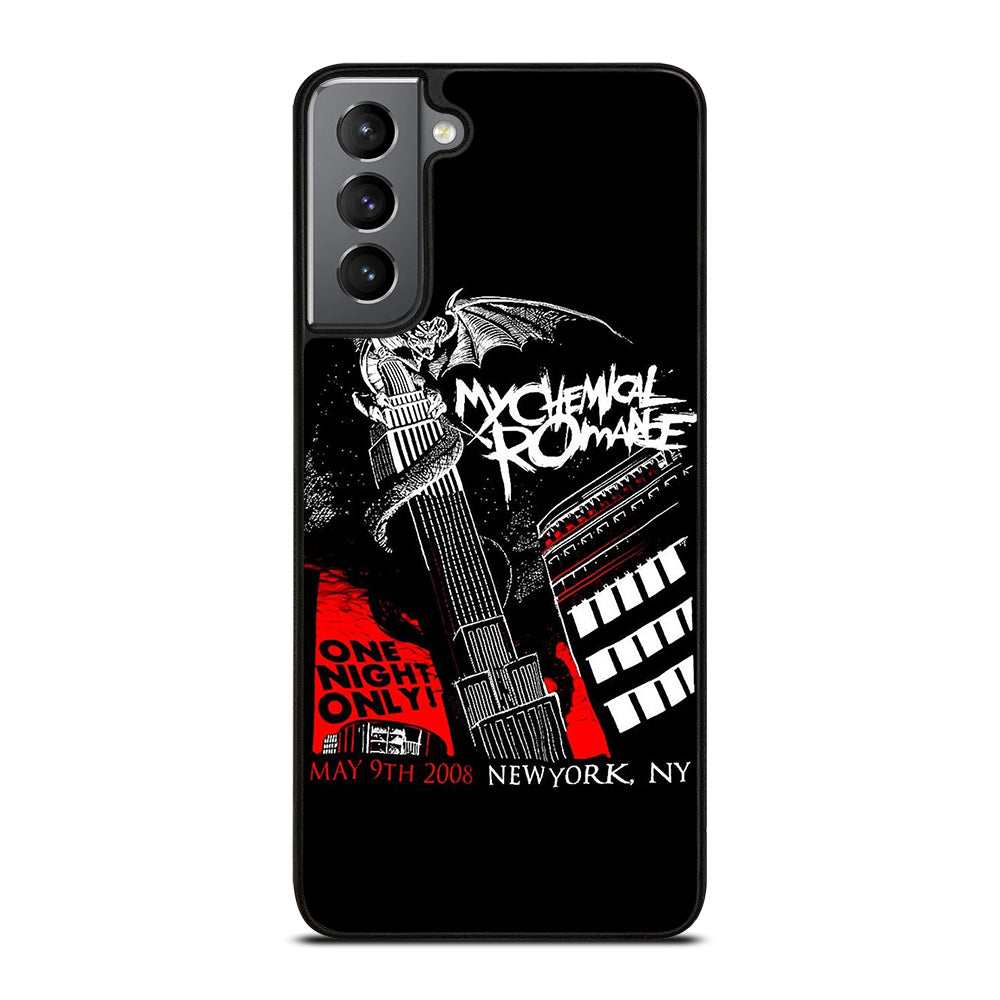 MY CHEMICAL ROMANCE POSTER BAND Samsung Galaxy S21 Plus Case Cover