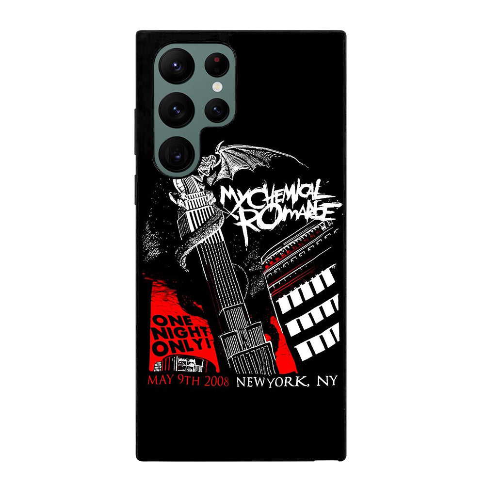 MY CHEMICAL ROMANCE POSTER BAND Samsung Galaxy S22 Ultra Case Cover