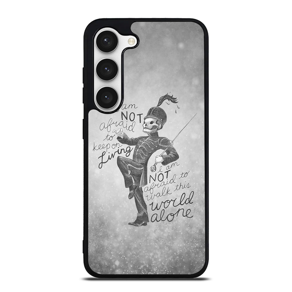 MY CHEMICAL ROMANCE QUOTE Samsung Galaxy S23 Case Cover