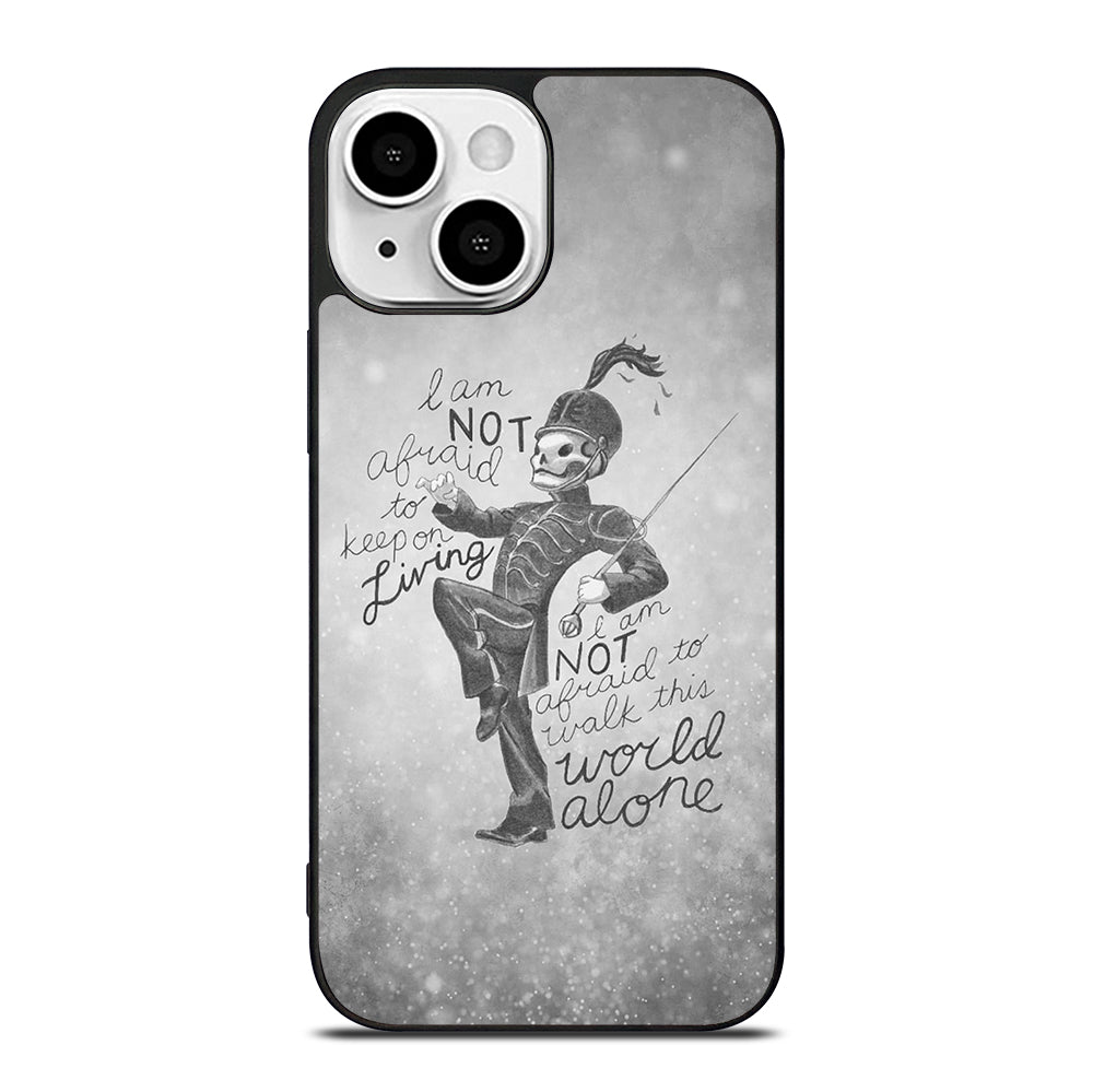 MY CHEMICAL ROMANCE QUOTE iPhone 13 Mini Case Cover