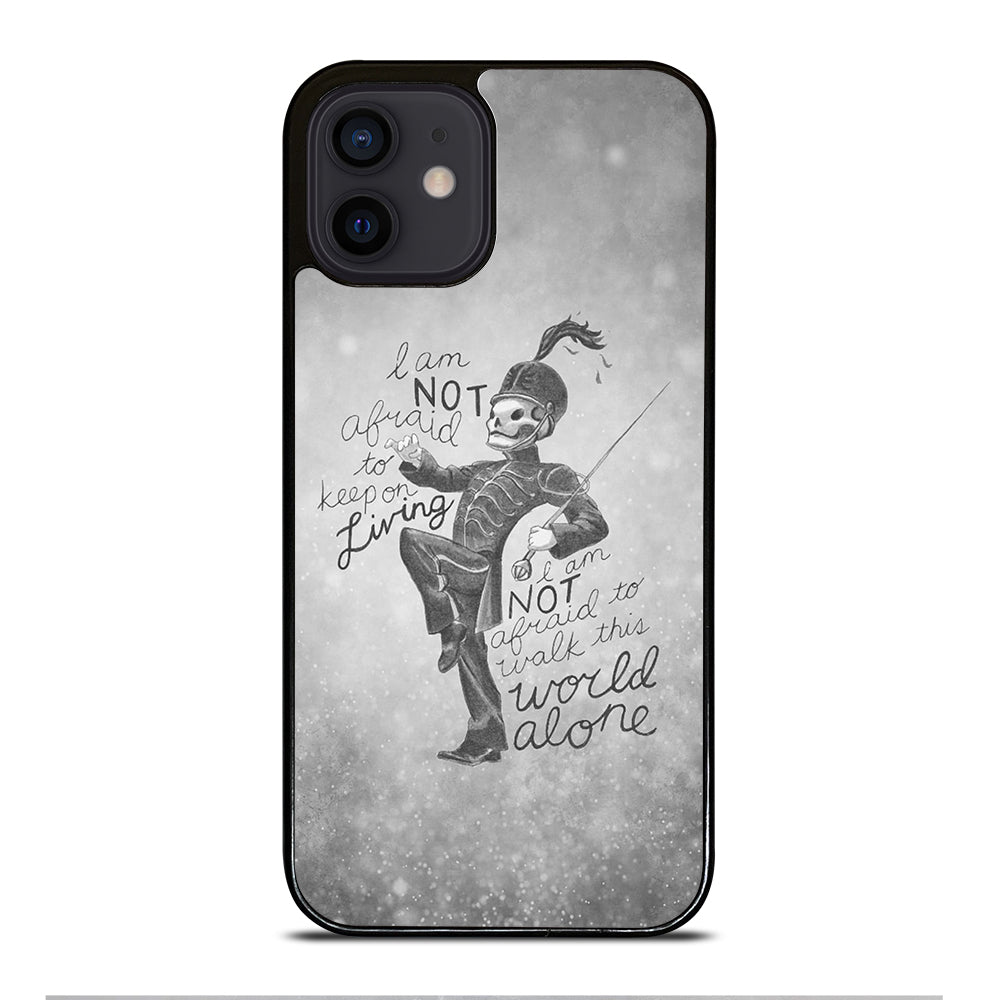 MY CHEMICAL ROMANCE QUOTE iPhone 12 Mini Case Cover