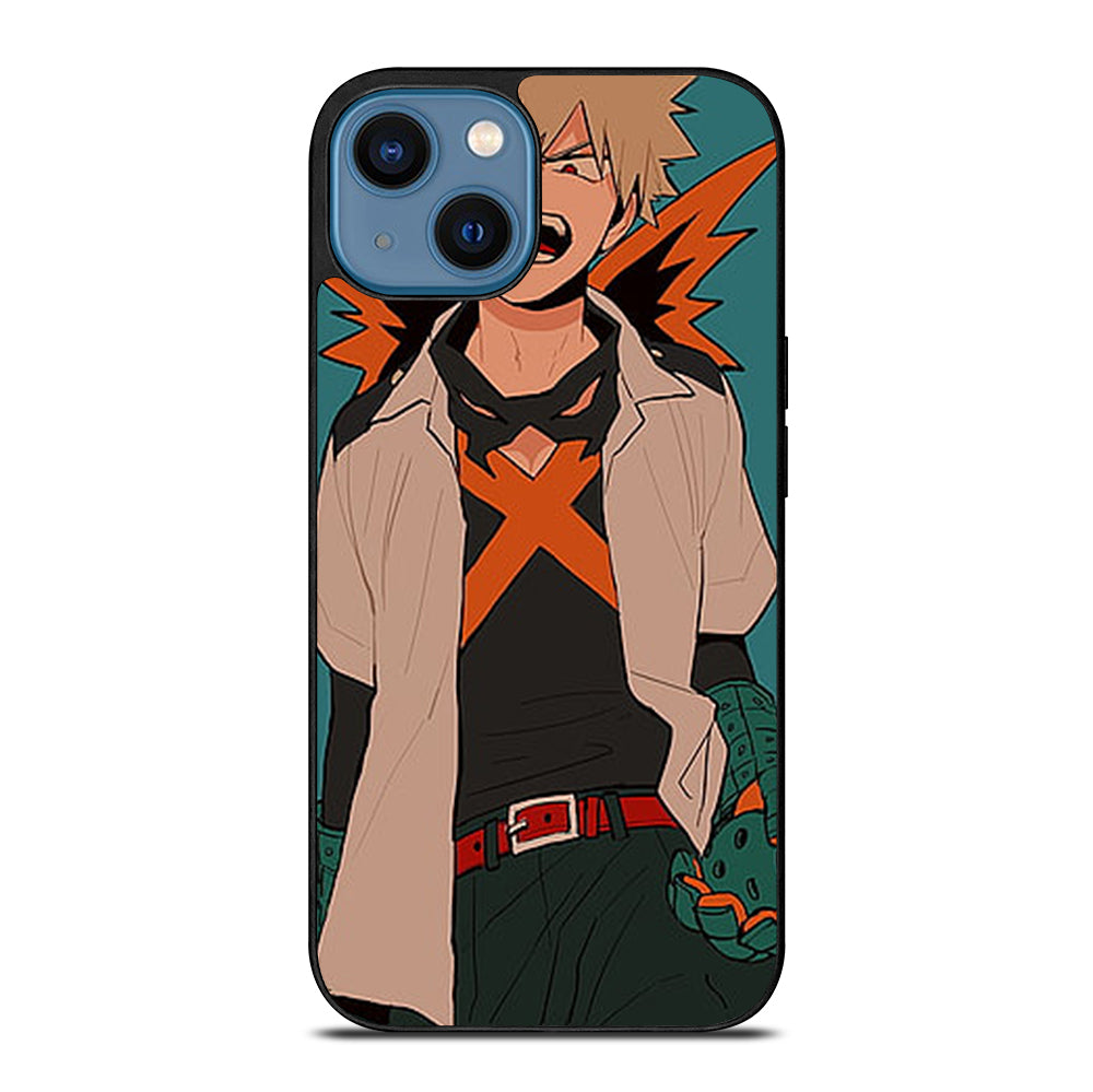 MY HERO ACADEMIA ANIME BAKUGOU iPhone 14 Case Cover