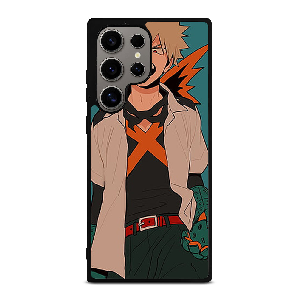 MY HERO ACADEMIA ANIME BAKUGOU Samsung Galaxy S24 Ultra Case Cover