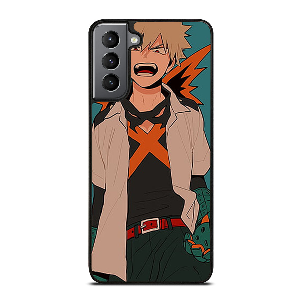 MY HERO ACADEMIA ANIME BAKUGOU Samsung Galaxy S21 Plus Case Cover