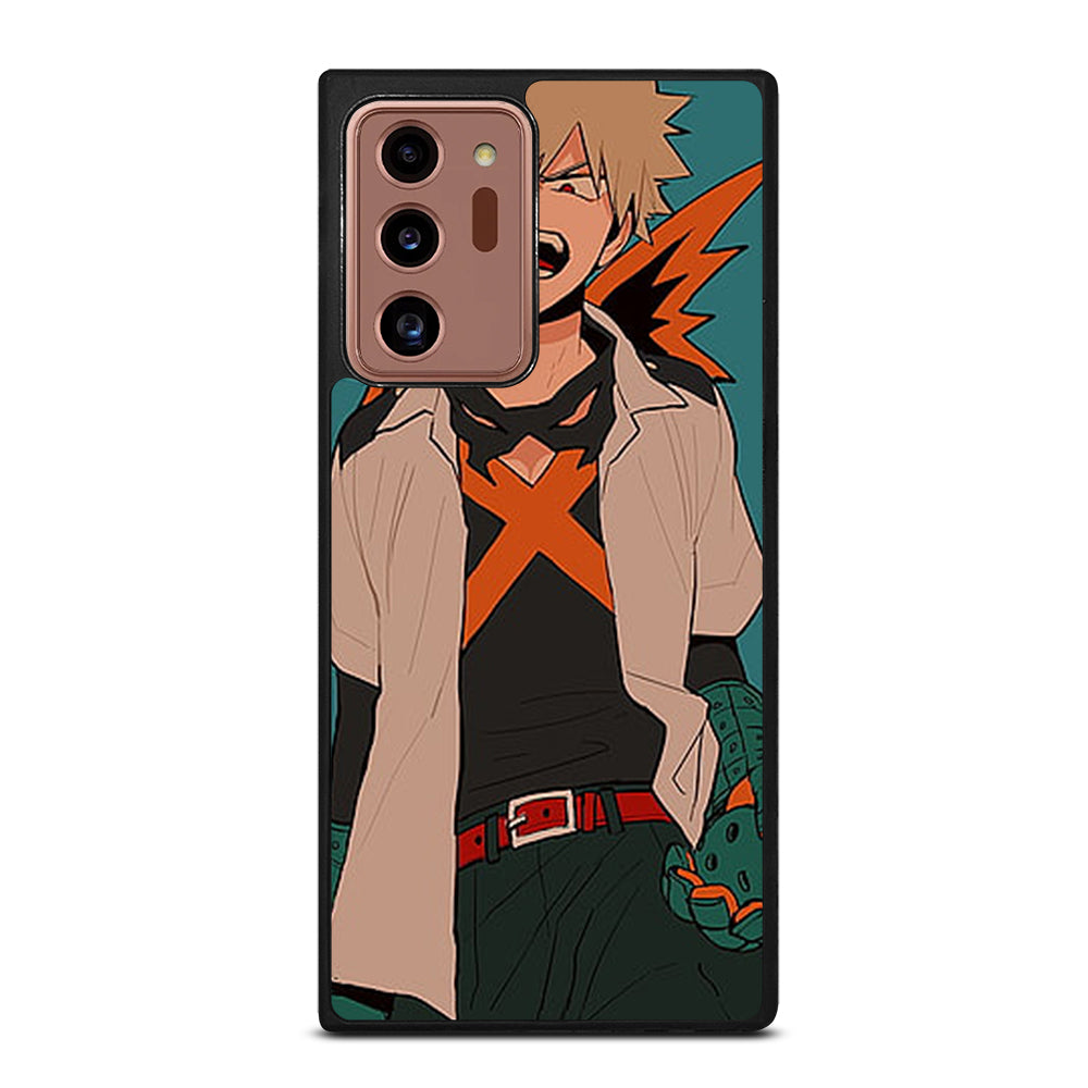 MY HERO ACADEMIA ANIME BAKUGOU Samsung Galaxy Note 20 Ultra Case Cover