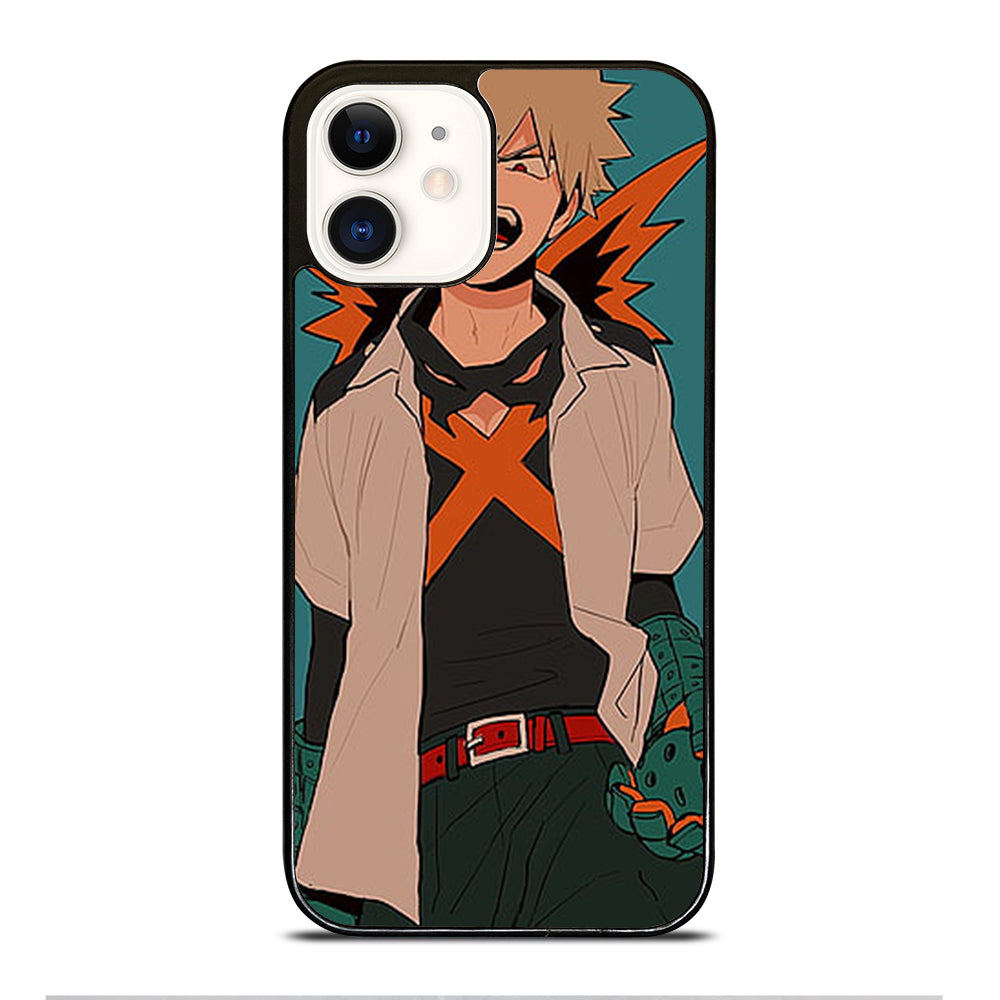 MY HERO ACADEMIA ANIME BAKUGOU iPhone 12 Case Cover