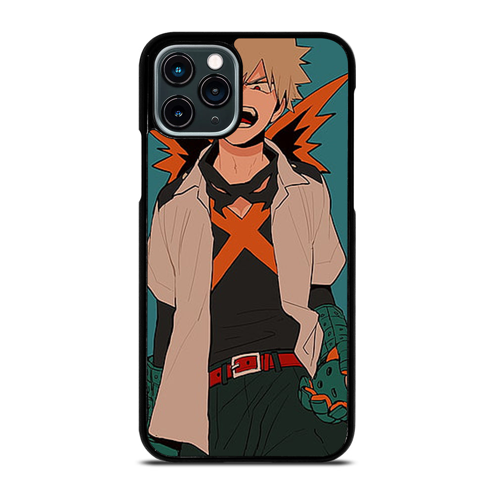 MY HERO ACADEMIA ANIME BAKUGOU iPhone 11 Pro Case Cover