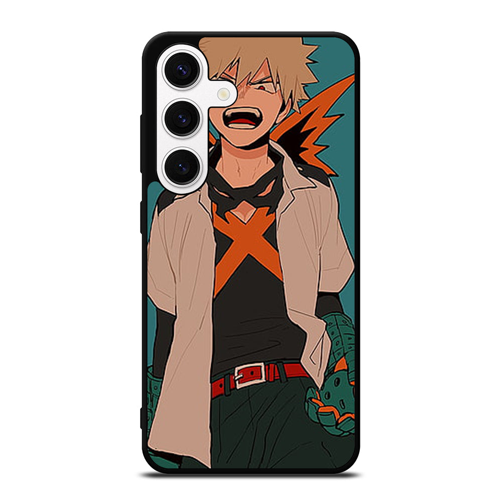 MY HERO ACADEMIA ANIME BAKUGOU Samsung Galaxy S24 Case Cover
