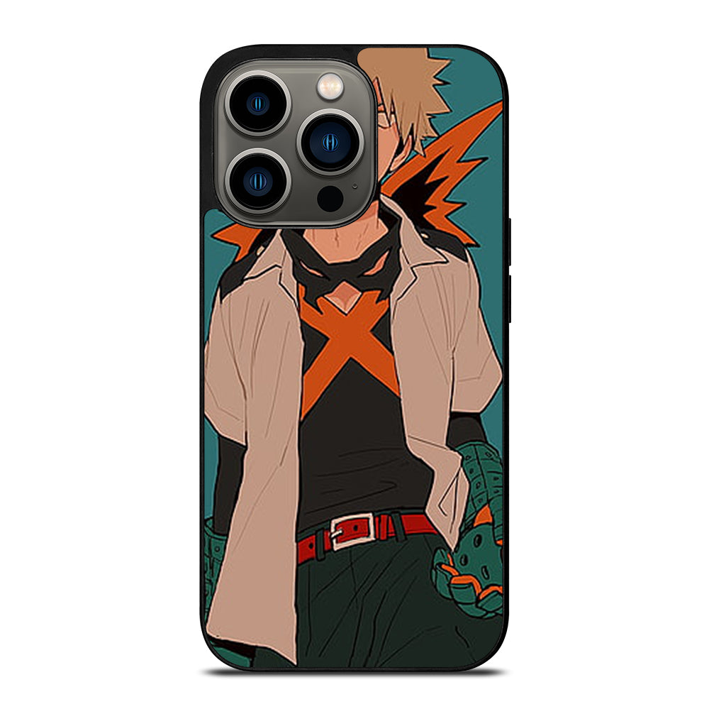 MY HERO ACADEMIA ANIME BAKUGOU iPhone 13 Pro Case Cover