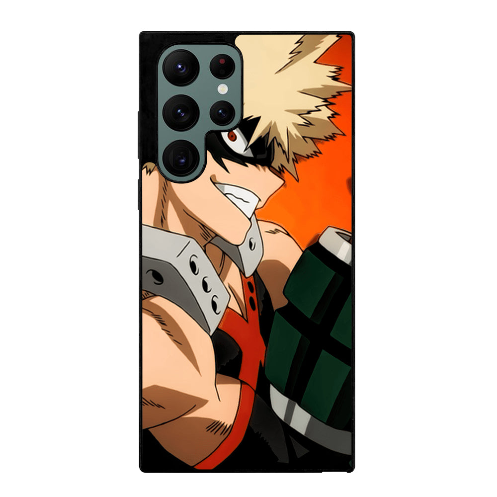 MY HERO ACADEMIA BAKUGOU ANIME SERIES Samsung Galaxy S22 Ultra Case Cover