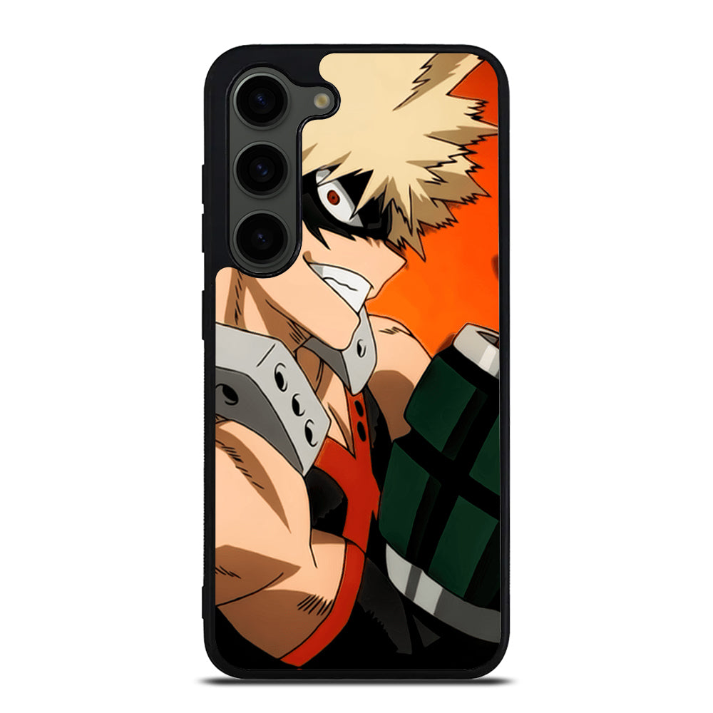 MY HERO ACADEMIA BAKUGOU ANIME SERIES Samsung Galaxy S23 Plus Case Cover