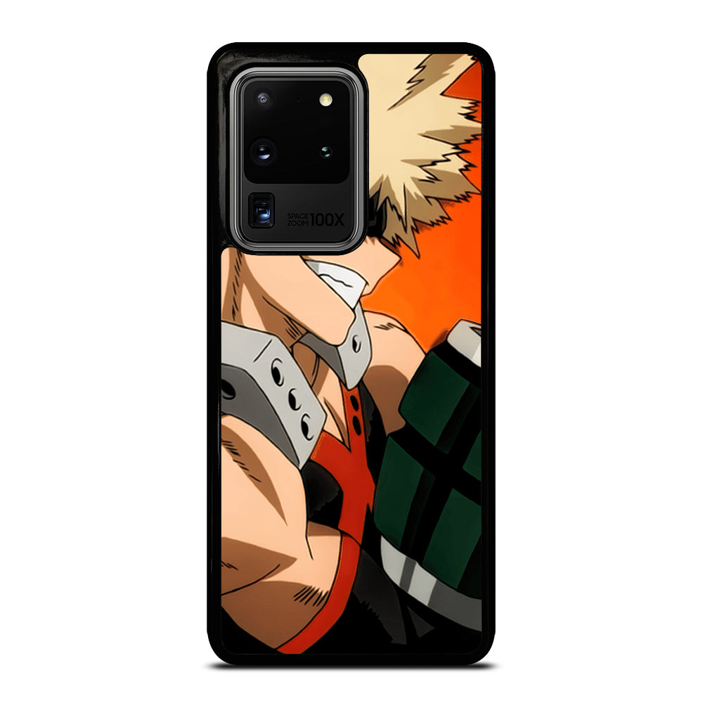 MY HERO ACADEMIA BAKUGOU ANIME SERIES Samsung Galaxy S20 Ultra Case Cover