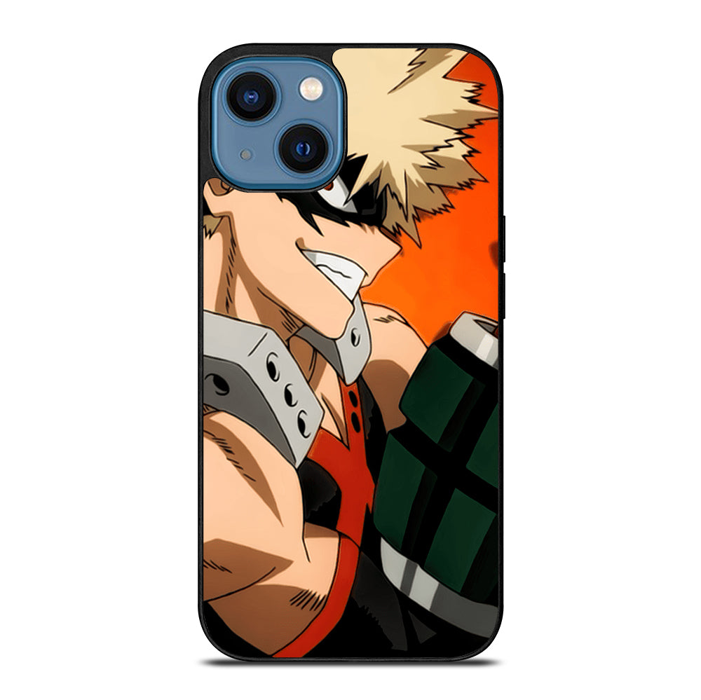 MY HERO ACADEMIA BAKUGOU ANIME SERIES iPhone 14 Case Cover