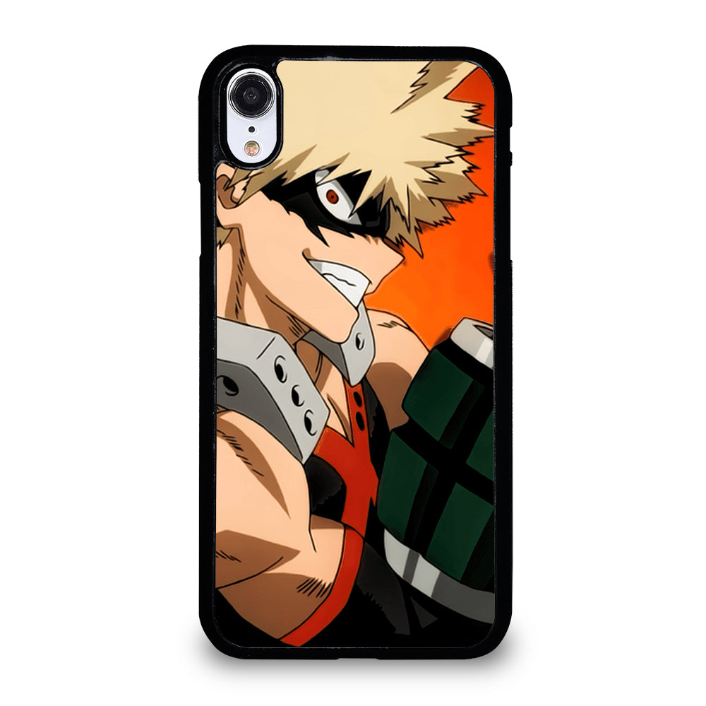 MY HERO ACADEMIA BAKUGOU ANIME SERIES iPhone XR Case Cover