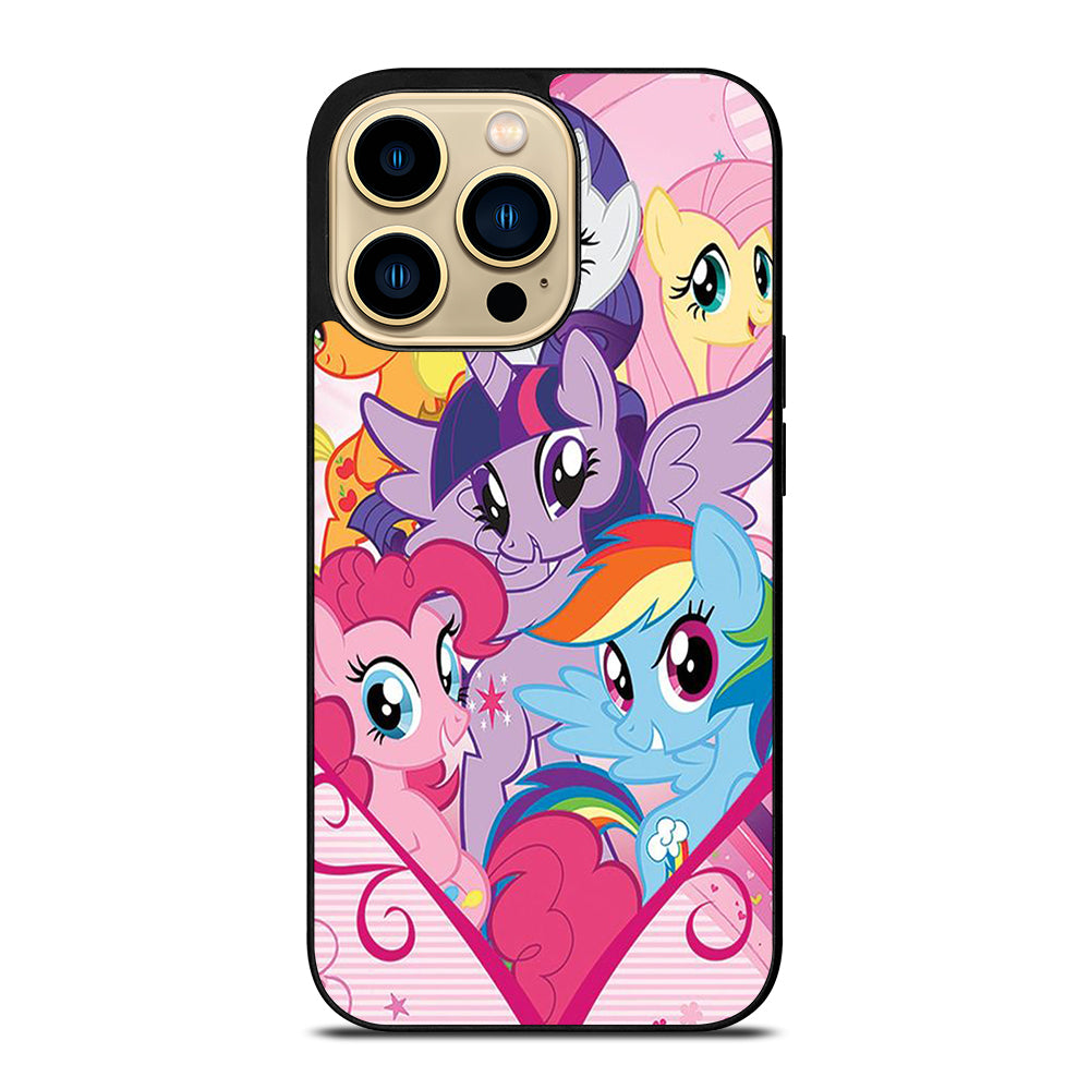 MY LITTLE PONY CARTOON iPhone 14 Pro Max Case Cover