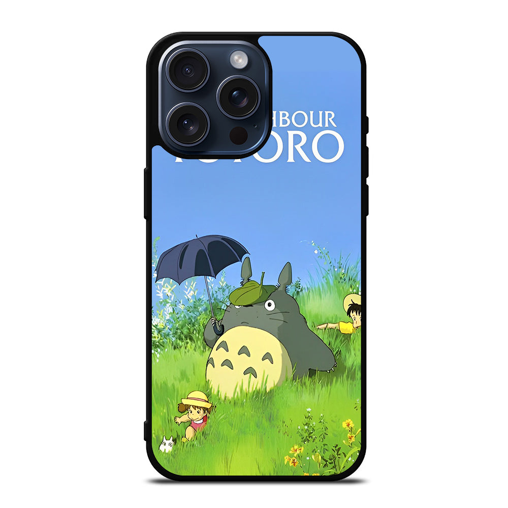 MY NEIGHBOR TOTORO ANIME 2 iPhone 15 Pro Max Case Cover
