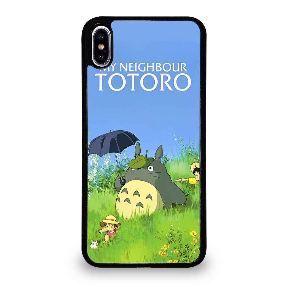 MY NEIGHBOR TOTORO ANIME 2 iPhone XS Max Case Cover