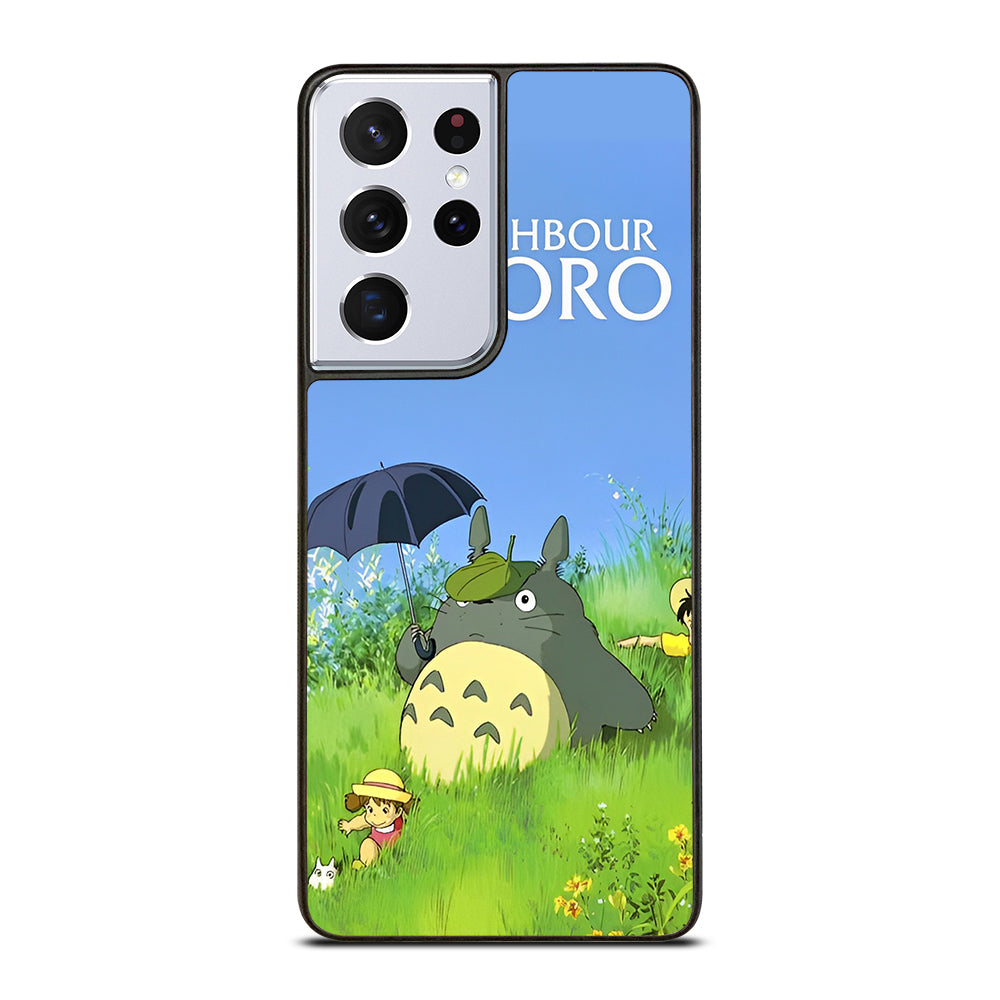 MY NEIGHBOR TOTORO ANIME 2 Samsung Galaxy S21 Ultra Case Cover