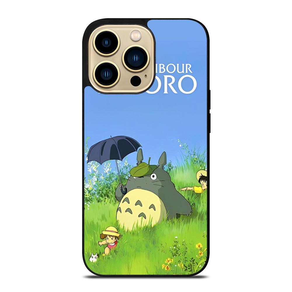 MY NEIGHBOR TOTORO ANIME 2 iPhone 14 Pro Max Case Cover
