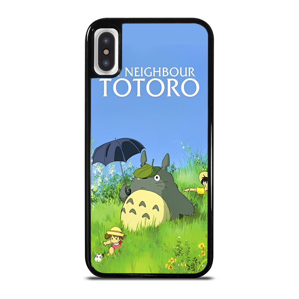 MY NEIGHBOR TOTORO ANIME 2 iPhone X / XS Case Cover