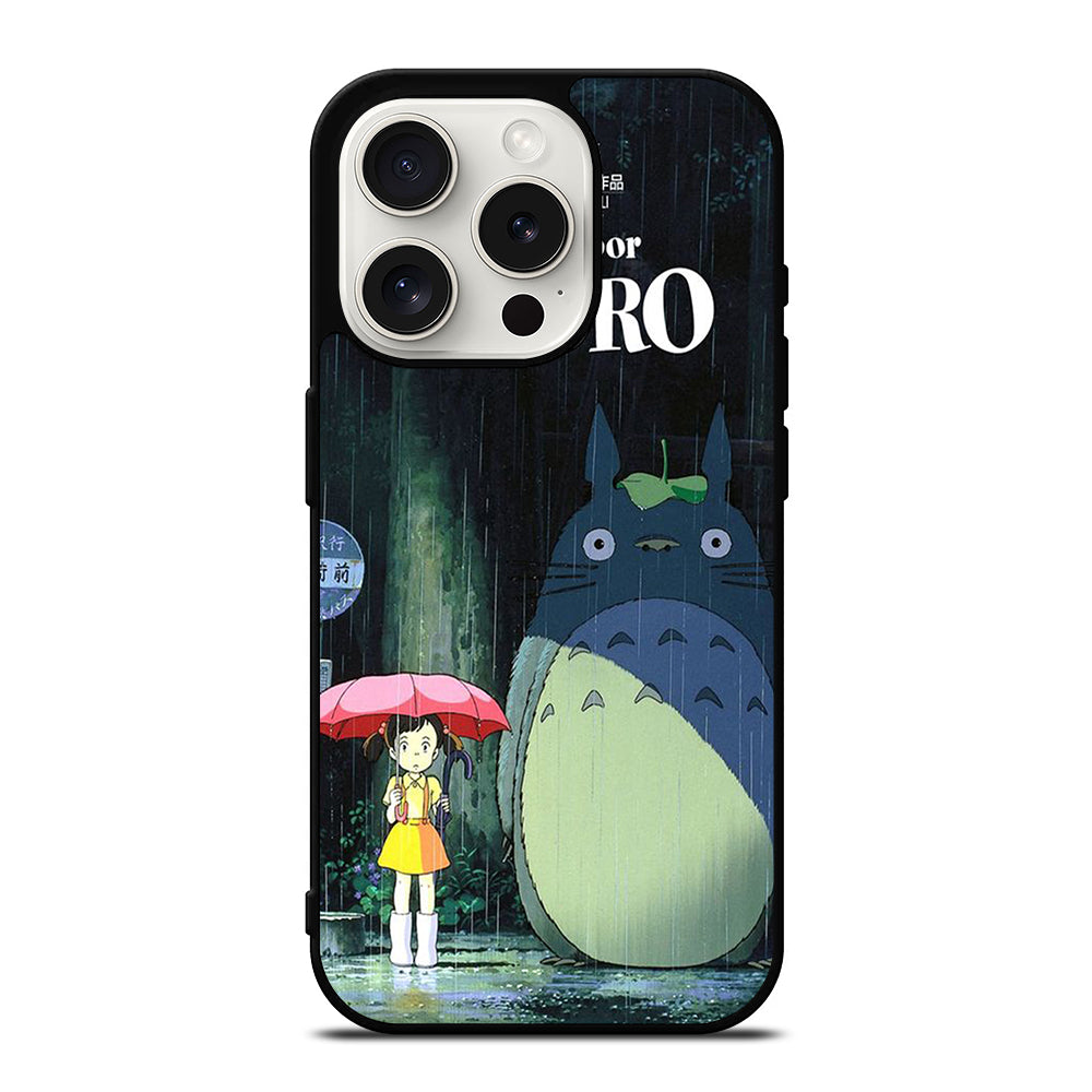 MY NEIGHBOR TOTORO ANIME iPhone 15 Pro Case Cover