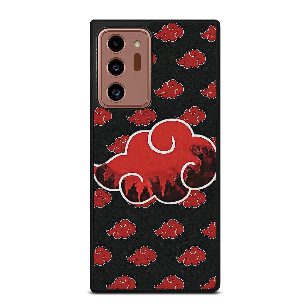 NARUTO AKATSUKI CLOUDS LOGO Samsung Galaxy Note 20 Ultra Case Cover