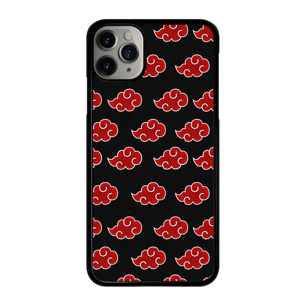 NARUTO AKATSUKI CLOUDS PATTERN iPhone 11 Pro Max Case Cover