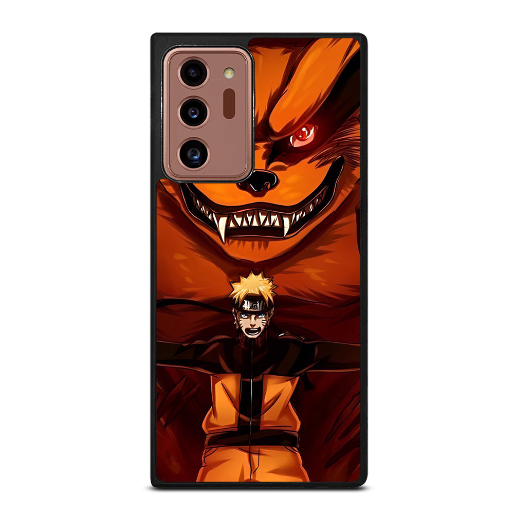 NARUTO AND KURAMA Samsung Galaxy Note 20 Ultra Case Cover