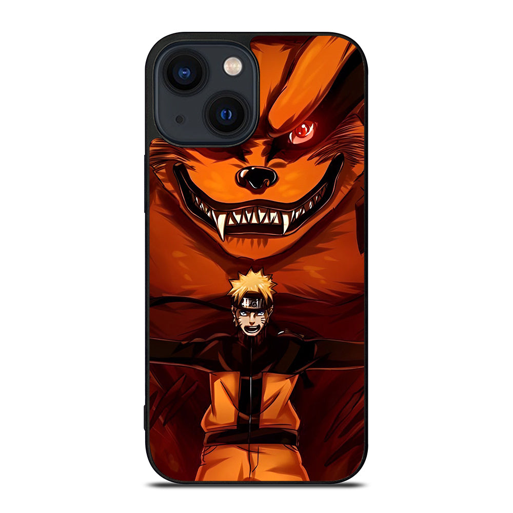 NARUTO AND KURAMA iPhone 14 Plus Case Cover