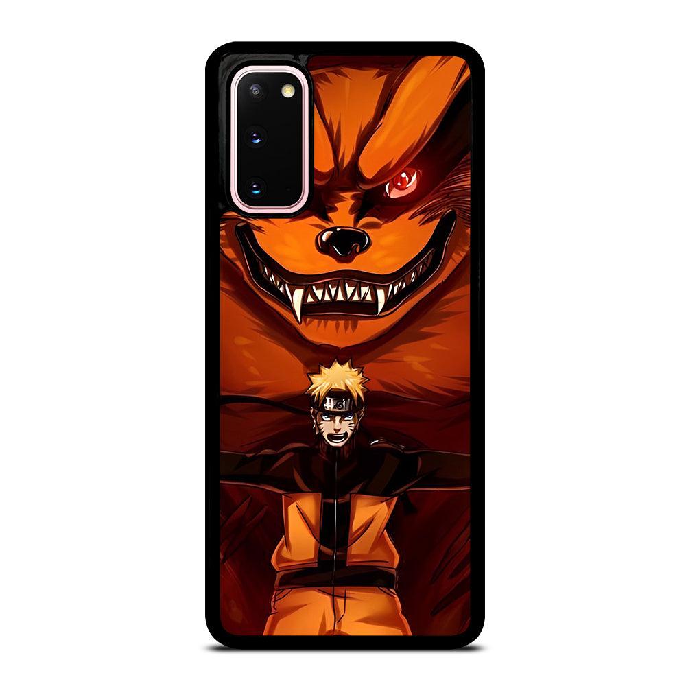 NARUTO AND KURAMA Samsung Galaxy S20 Case Cover
