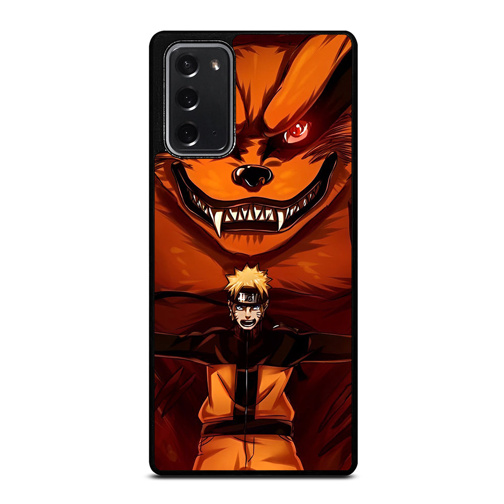 NARUTO AND KURAMA Samsung Galaxy Note 20 Case Cover