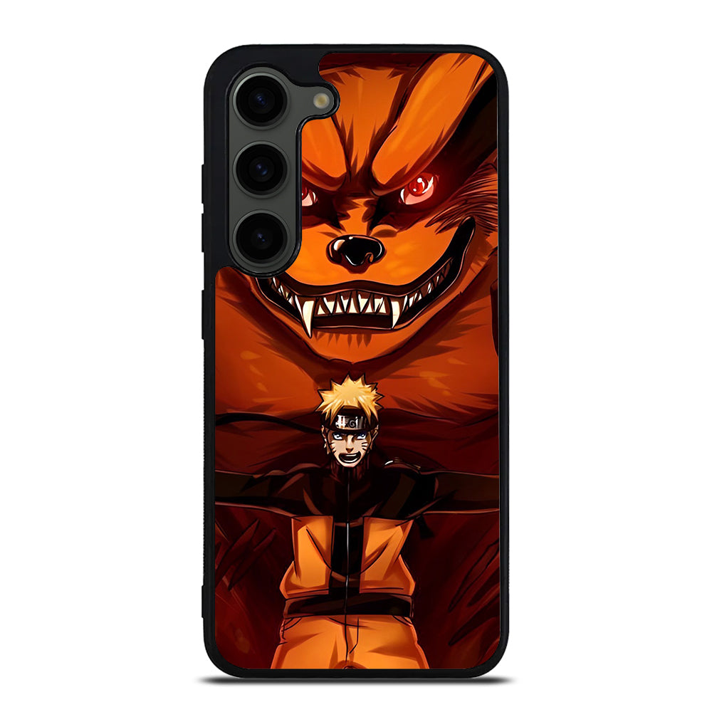 NARUTO AND KURAMA Samsung Galaxy S23 Plus Case Cover