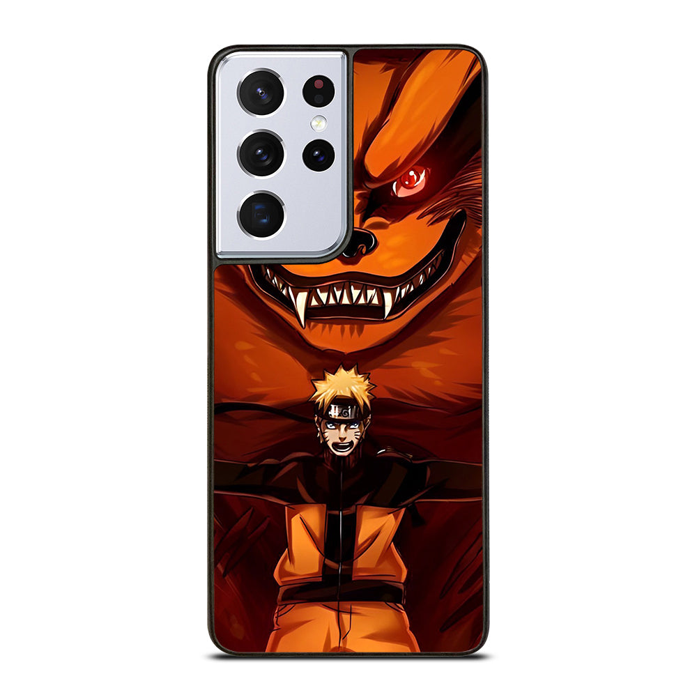 NARUTO AND KURAMA Samsung Galaxy S21 Ultra Case Cover
