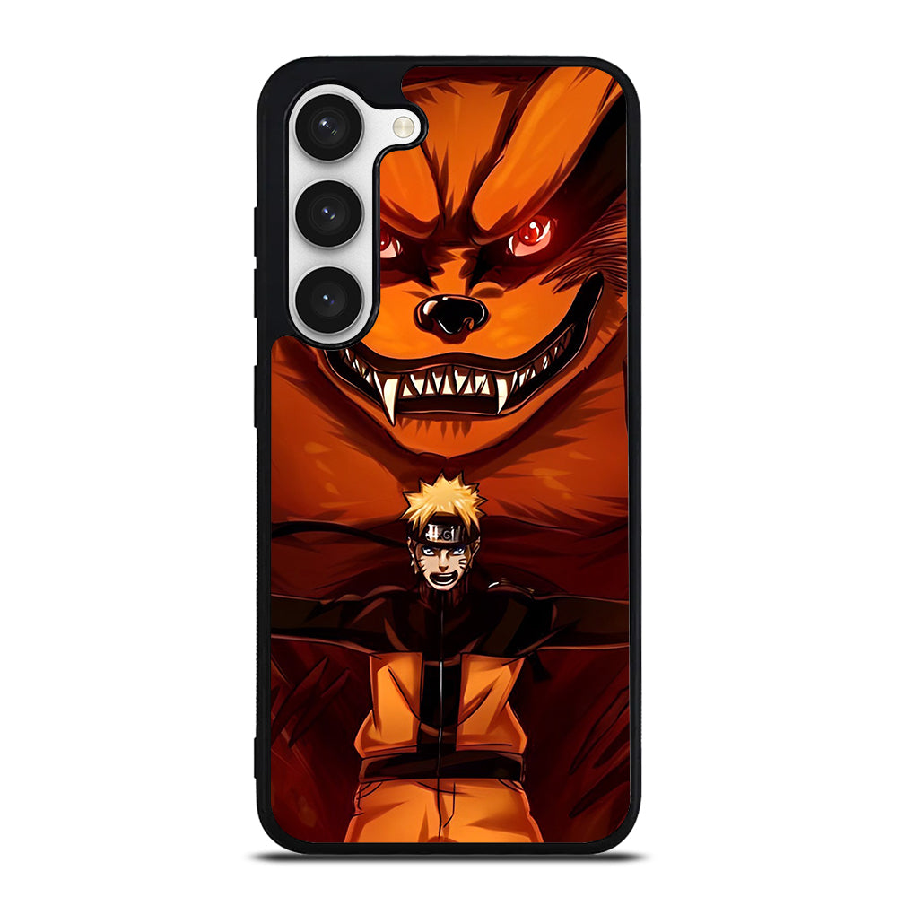 NARUTO AND KURAMA Samsung Galaxy S23 Case Cover