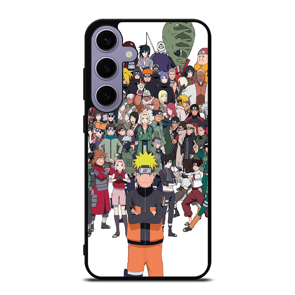 NARUTO ANIME ALL CHARACTERS 1 Samsung Galaxy S24 Plus Case Cover
