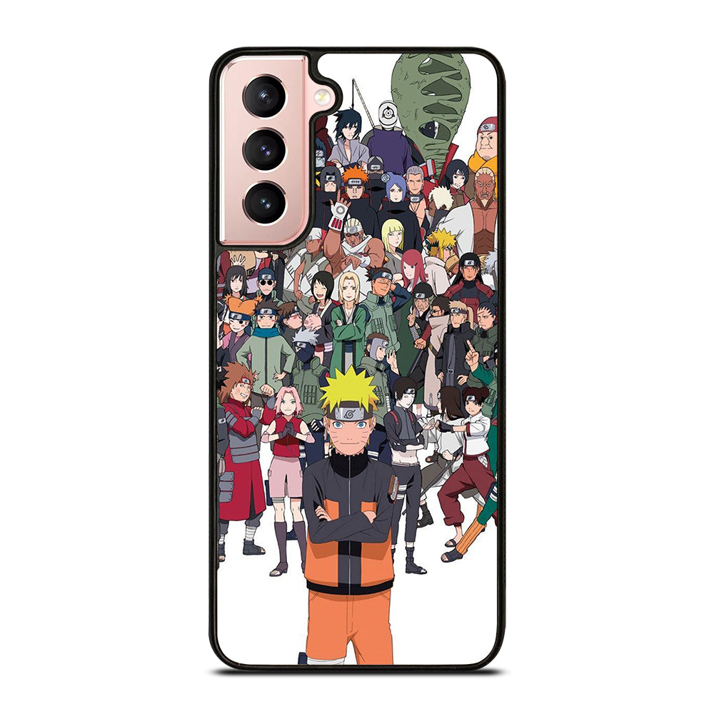 NARUTO ANIME ALL CHARACTERS 1 Samsung Galaxy S21 Case Cover