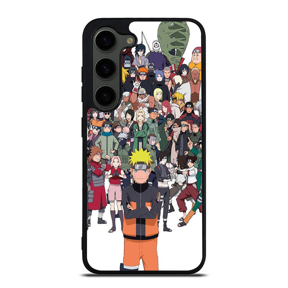 NARUTO ANIME ALL CHARACTERS 1 Samsung Galaxy S23 Plus Case Cover