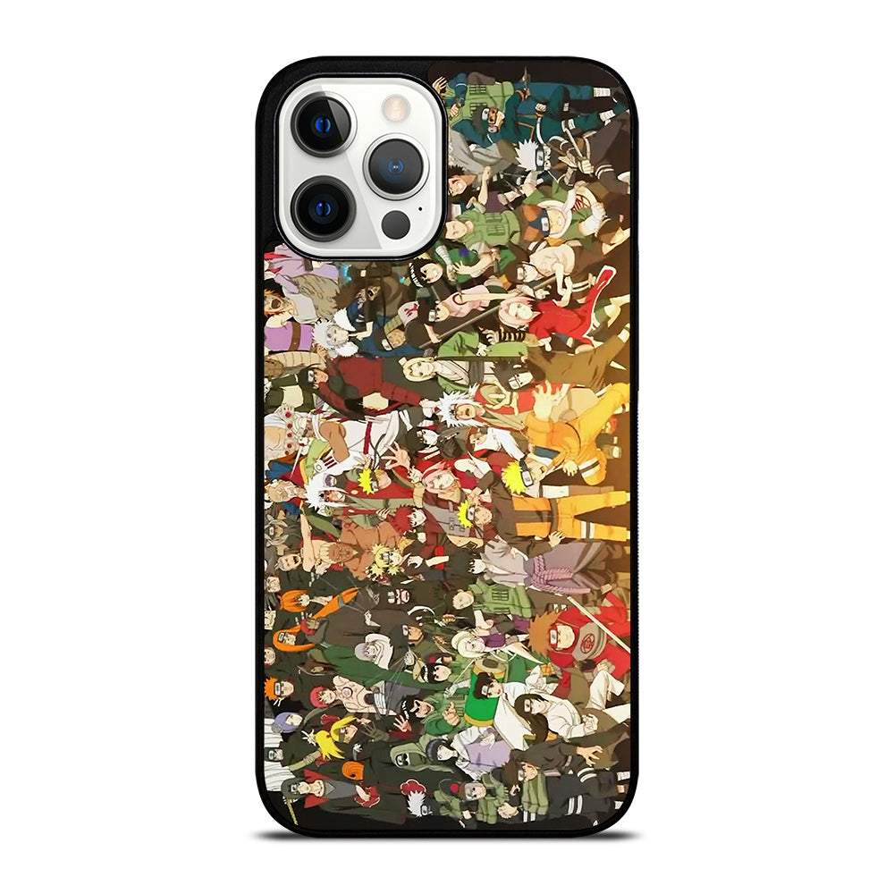 NARUTO ANIME ALL CHARACTERS 2 iPhone 12 Pro Max Case Cover