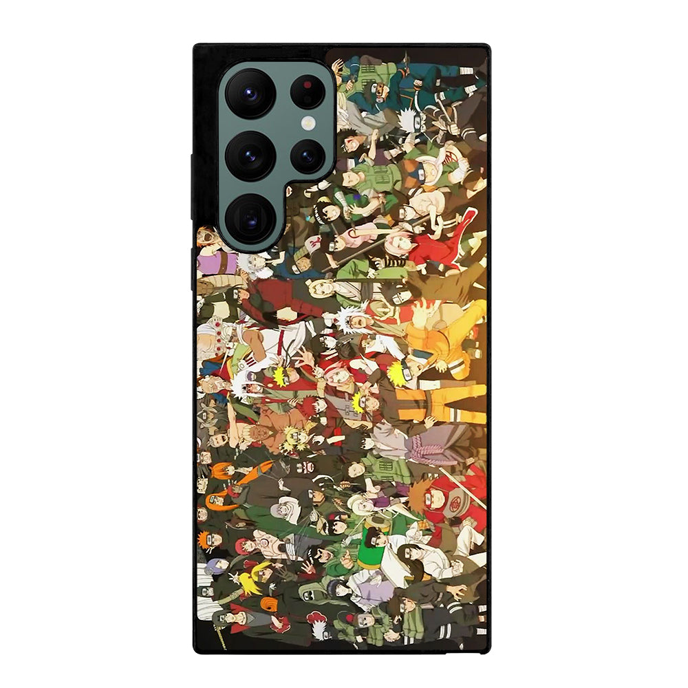 NARUTO ANIME ALL CHARACTERS 2 Samsung Galaxy S22 Ultra Case Cover