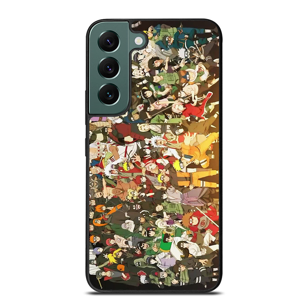NARUTO ANIME ALL CHARACTERS 2 Samsung Galaxy S22 Case Cover