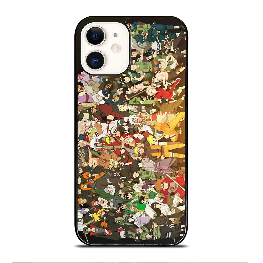 NARUTO ANIME ALL CHARACTERS 2 iPhone 12 Case Cover
