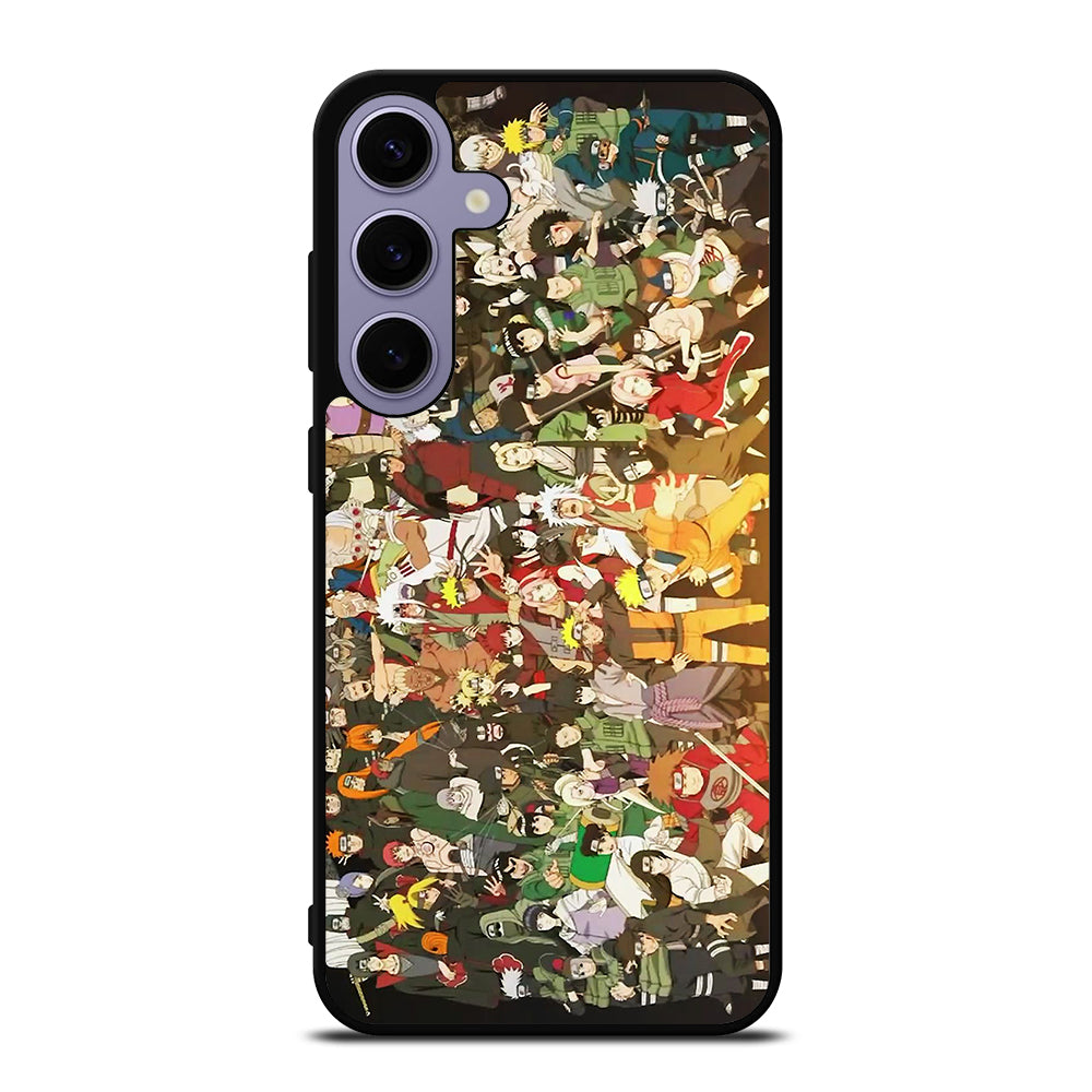 NARUTO ANIME ALL CHARACTERS 2 Samsung Galaxy S24 Plus Case Cover