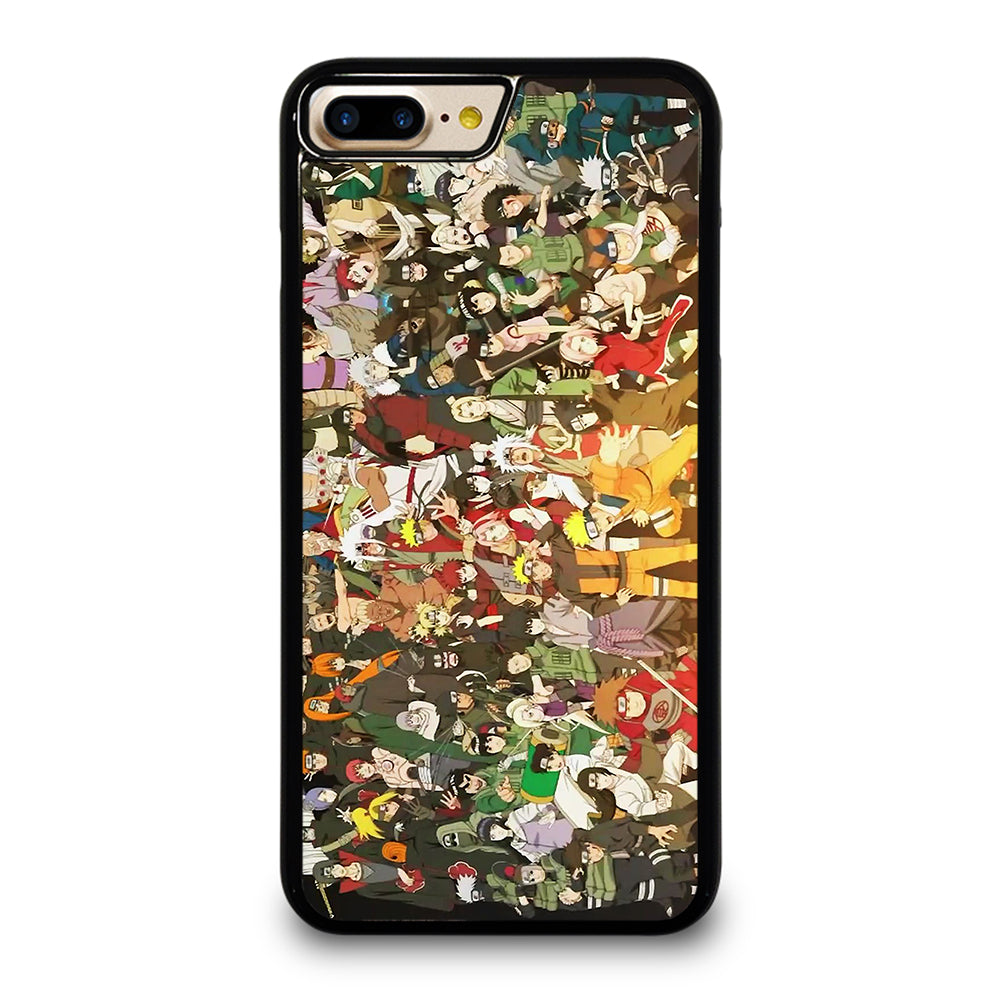 NARUTO ANIME ALL CHARACTERS 2 iPhone 7 / 8 Plus Case Cover